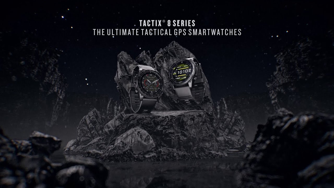 Garmin tactix 8 Vorstellung