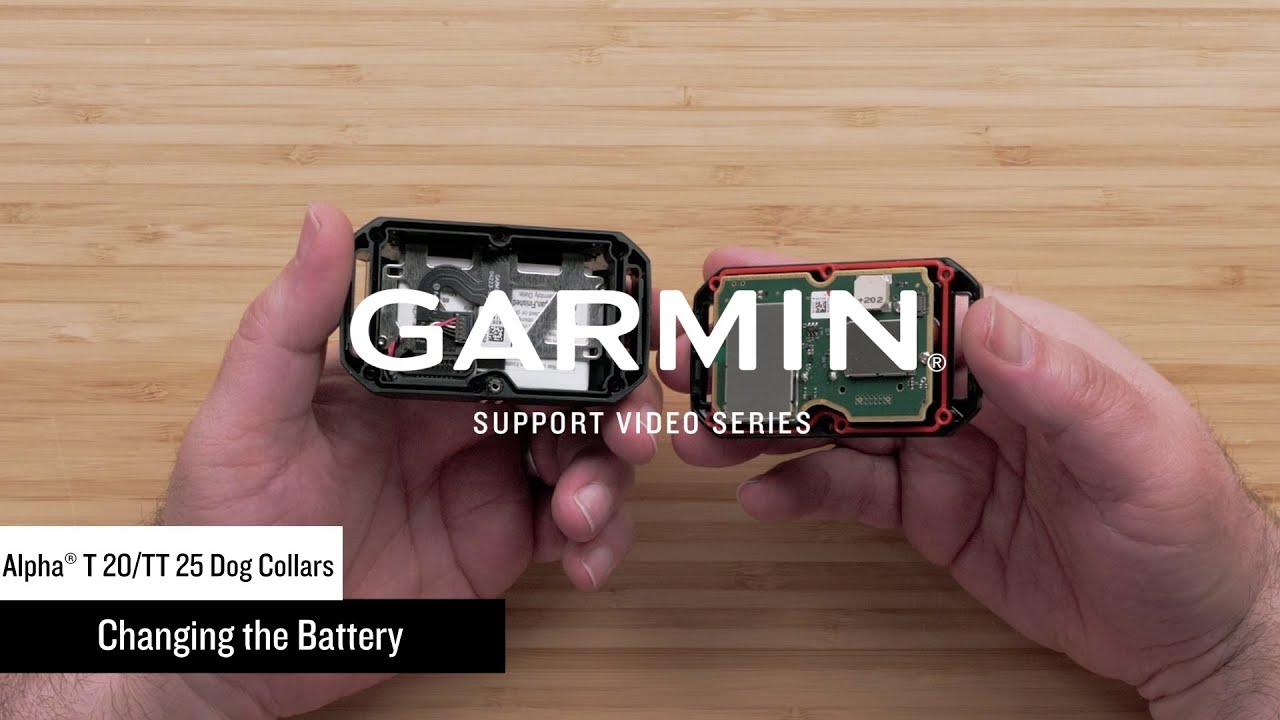 Garmin Akku Wechsel Anleitung