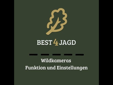 Einrichtung 4G LTE Wildkamera Videoanleitung