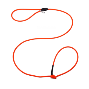 Handleine Biothane® Halsung - Schlaufe