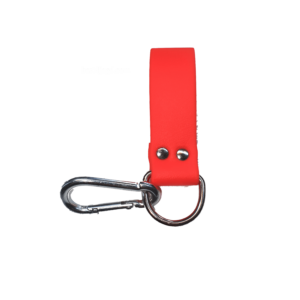 BIOTHANE® Gürtelschlaufe mit Karabiner