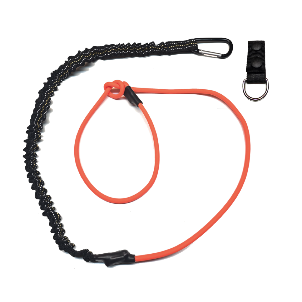 Die Seitenführer-Hundeleine vereint höchste Materialqualität mit durchdachter Funktionalität – perfekt für alle, die beim Joggen, Wandern oder bei der Jagd beide Hände frei haben möchten.