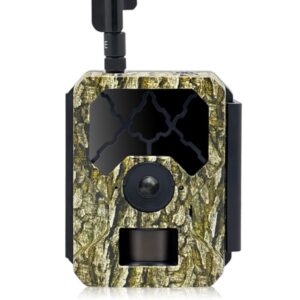 Wildkamera 4GP Max 53° Linse, frei für alle SIM Karten!