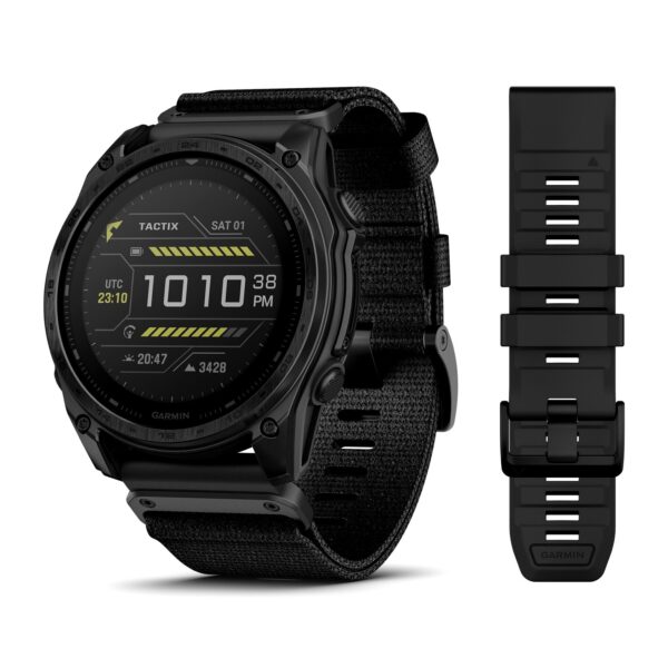 Garmin tactix® 8 – 51 mm Solar, Elite – Bild 2